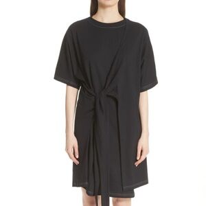 ACNE STUDIOS Acne Studios – Lylia Cotton-Jersey Dress – Black Small